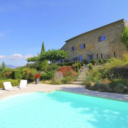 Villa Le Serre Des Granges Montaulieu